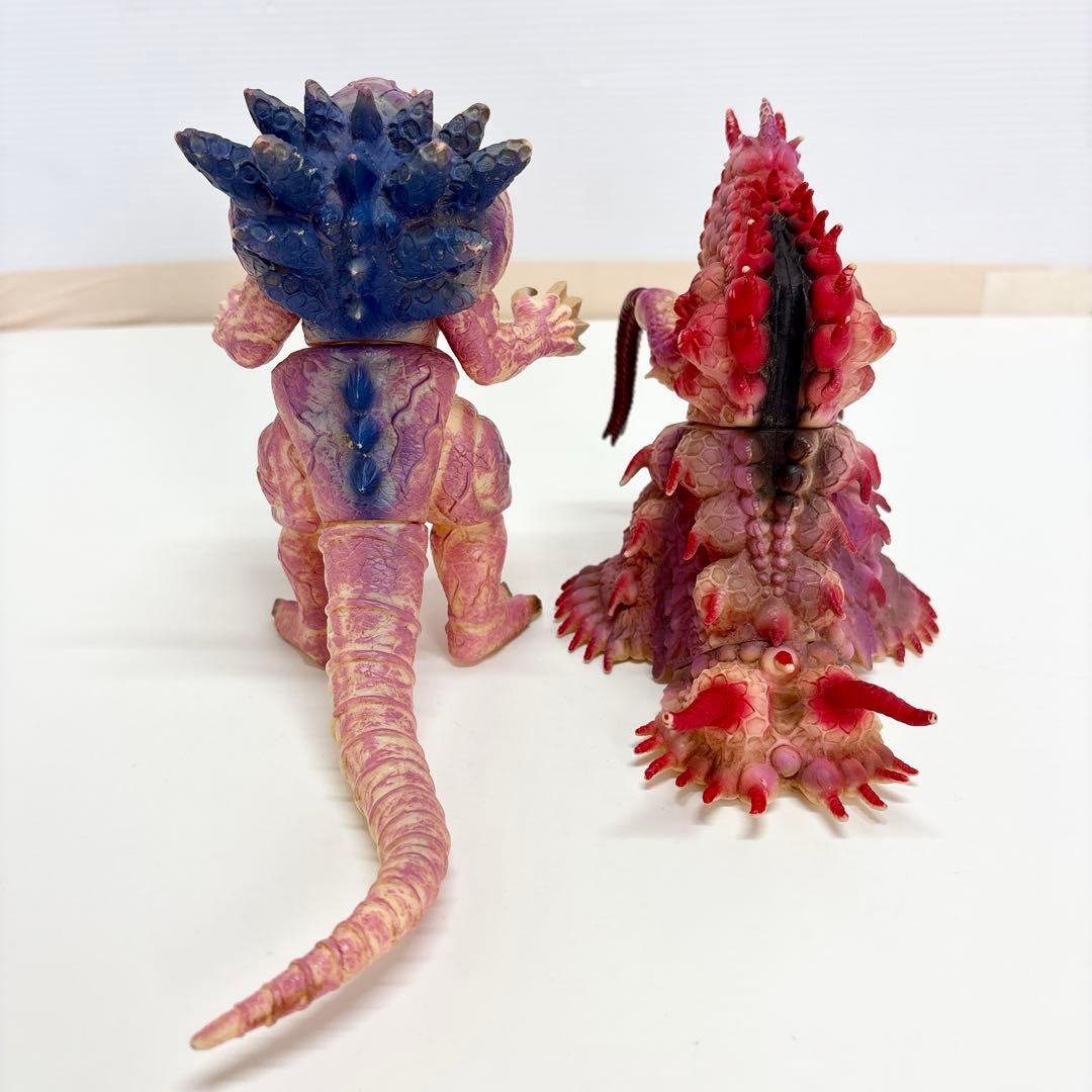 ウルトラマン ネクサス ウルトラ怪獣シリーズN ソフビ セット