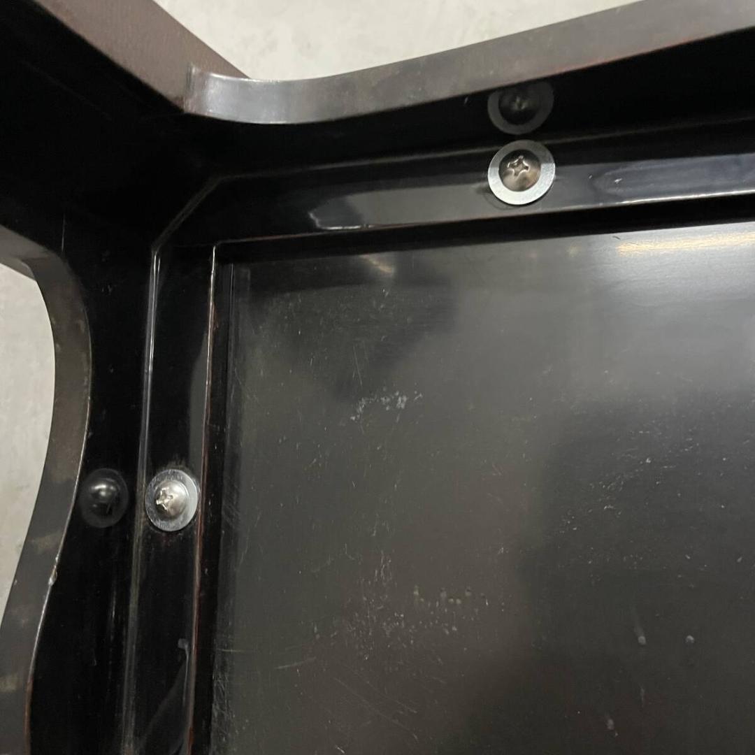 津軽塗 座卓 羽脚 天然木 伝統工芸品 唐塗 漆 漆塗 漆芸 和モダン 和家具