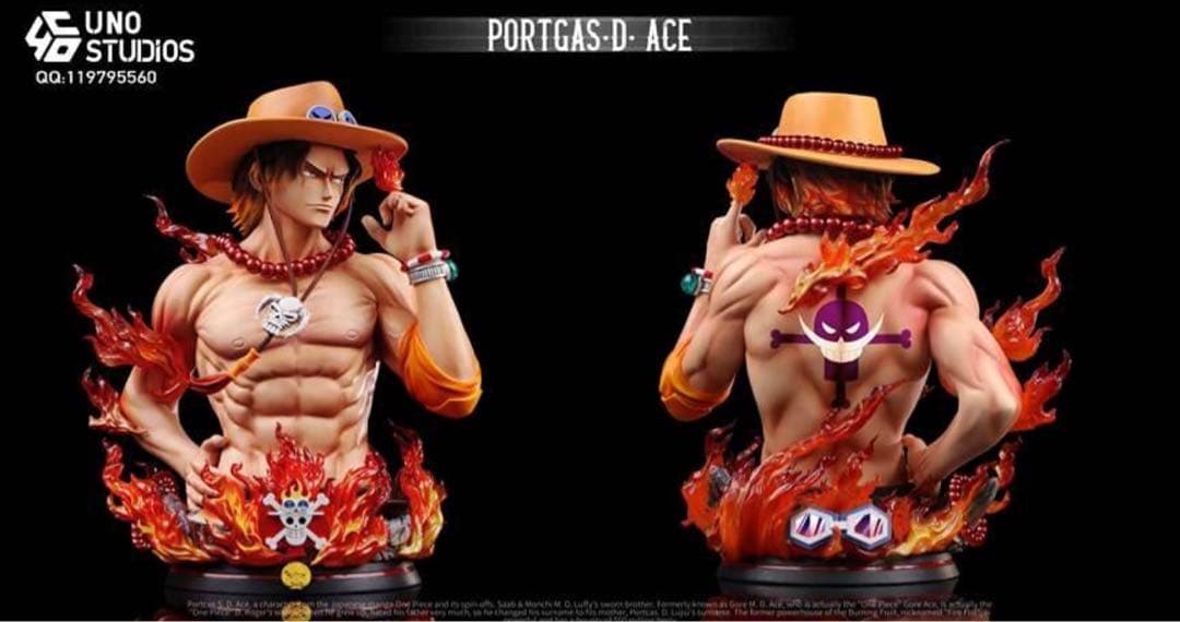 【ワンピース】エース ガレージキットフィギュア ONE PIECE ACE