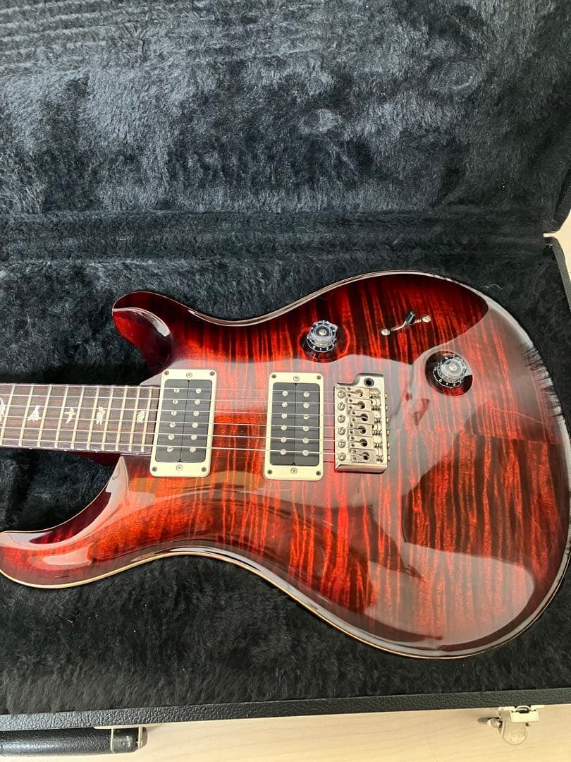 ギター PRS custom24 10top