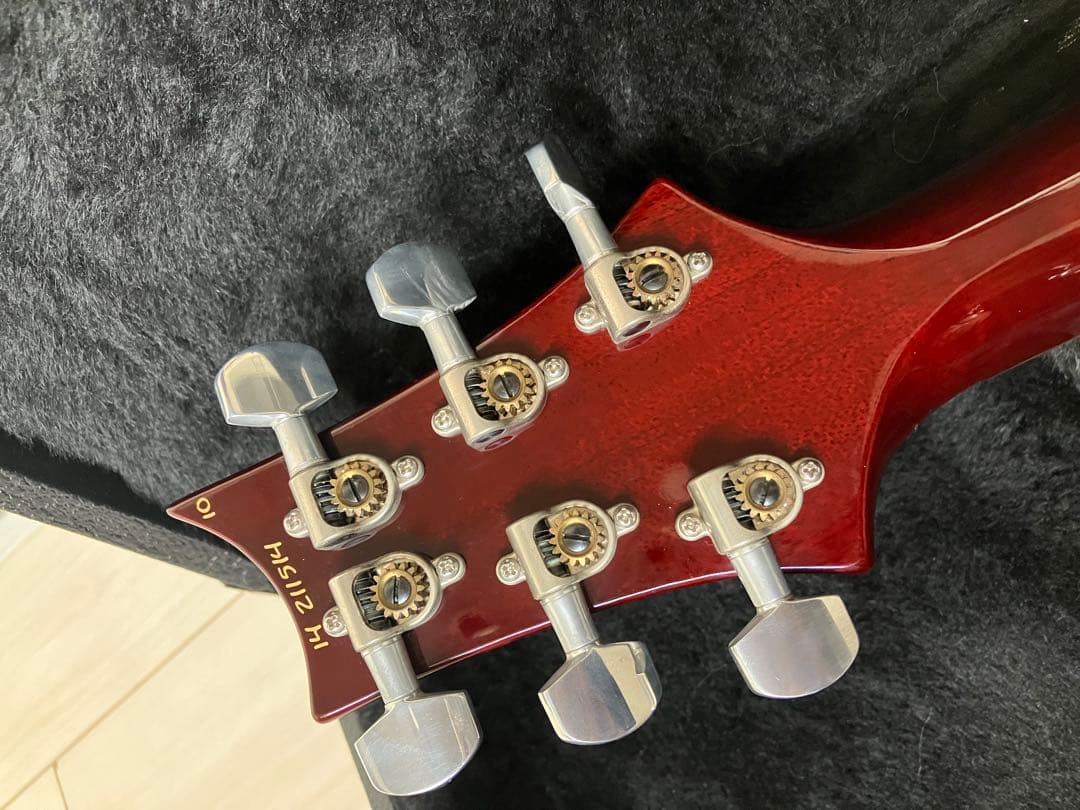 ギター PRS custom24 10top