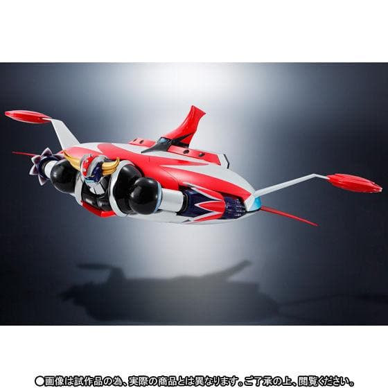 魂ウェブ 限定 スーパーロボット 超合金 グレンダイザー＆スペイザー 新品