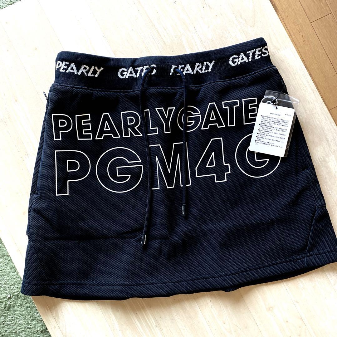 パーリーゲイツ☆ラスト1点 新品 Peダブルラッセル スカート