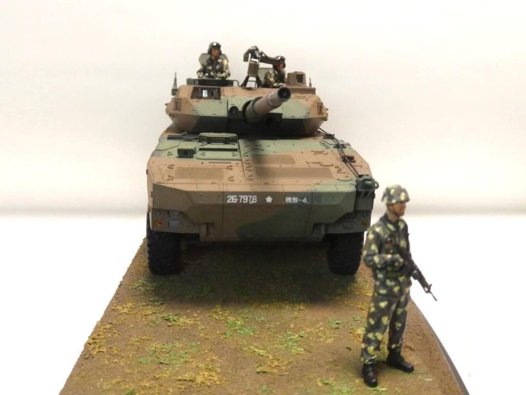 タミヤ　1/35　陸上自衛隊 16式機動戦闘車C5 (ウインチ装置付)