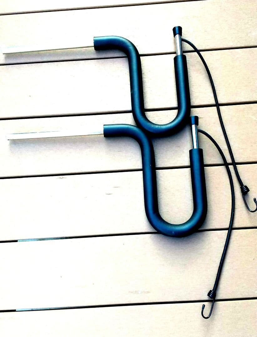 スクーター用サーフボードキャリア+アタッチメント