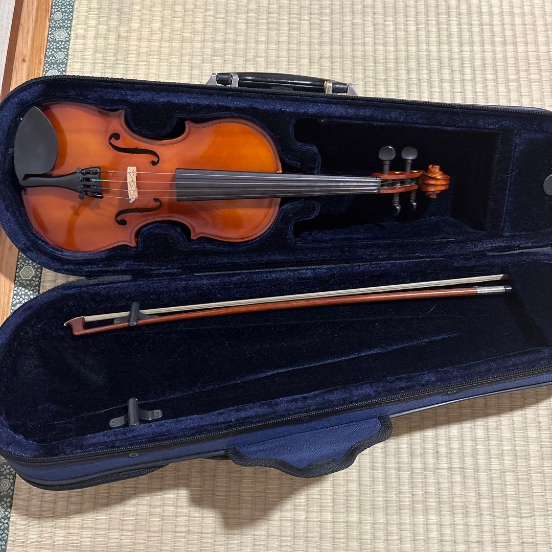 初心者向け バイオリン vs-f1 1/4
