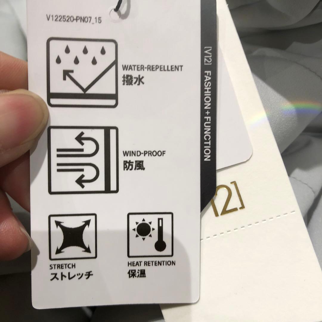 V12 メンズ　ダウンパンツ　Lサイズ