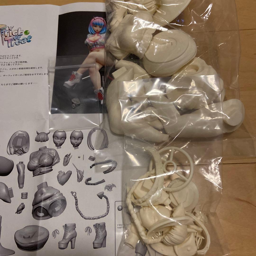 【Trick or Treat】ガレージキット