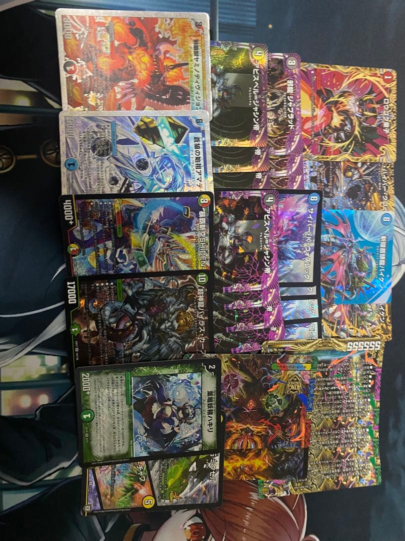 4c天門デッキパーツ 宇宙妖精エリンギ 赤青白鬼羅スター デュエマまとめ売り