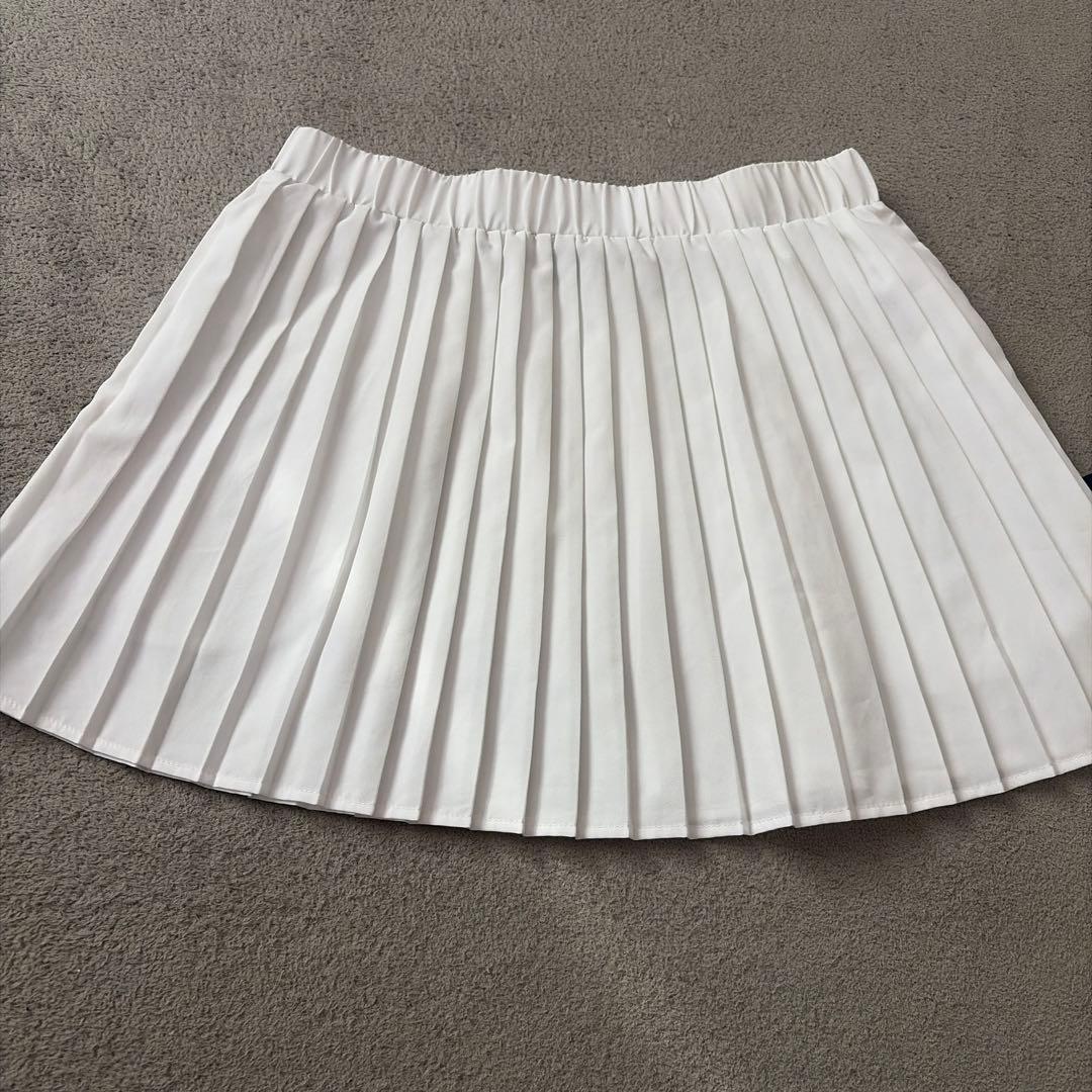 Prince テニスウェアセット 青/白