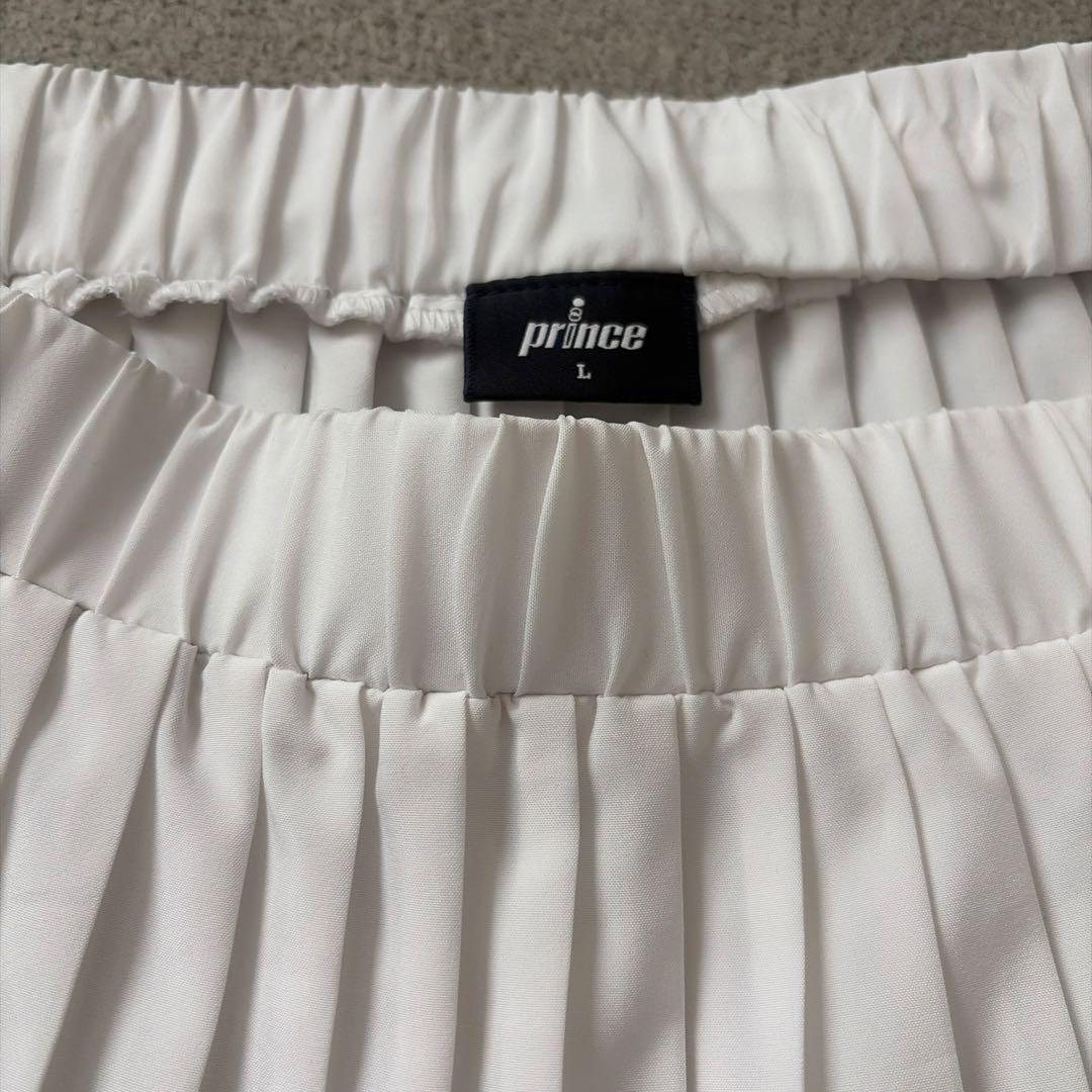 Prince テニスウェアセット 青/白