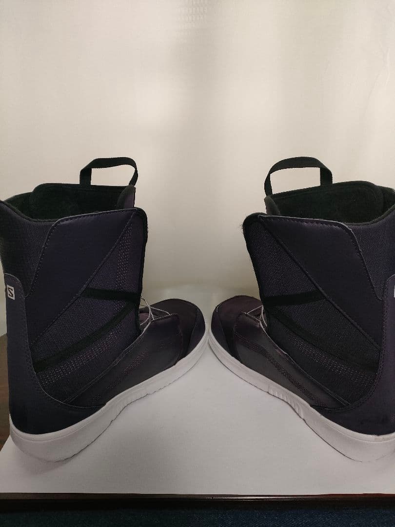 SALOMON　23-24モデルSCARLET 25.5センチ