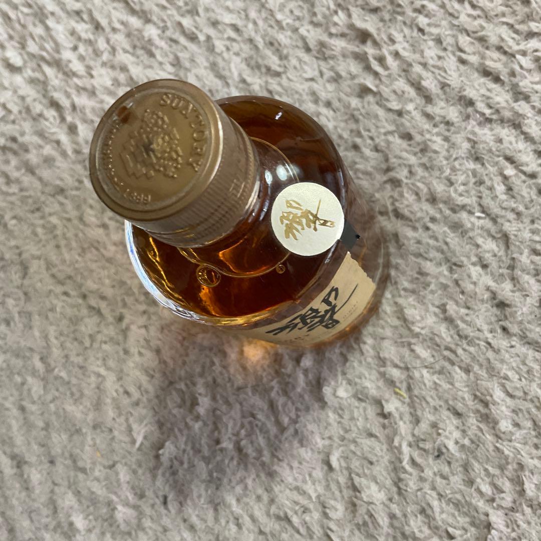 旧ラベル　サントリー【響】ミニボトル　ゴールドキャップ　古酒　ウイスキー値下げ