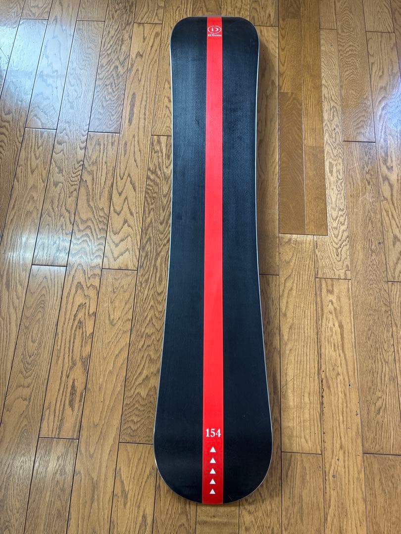 BURTON IDIOM 154 藤原ヒロシ ディレクショナルキャンバー