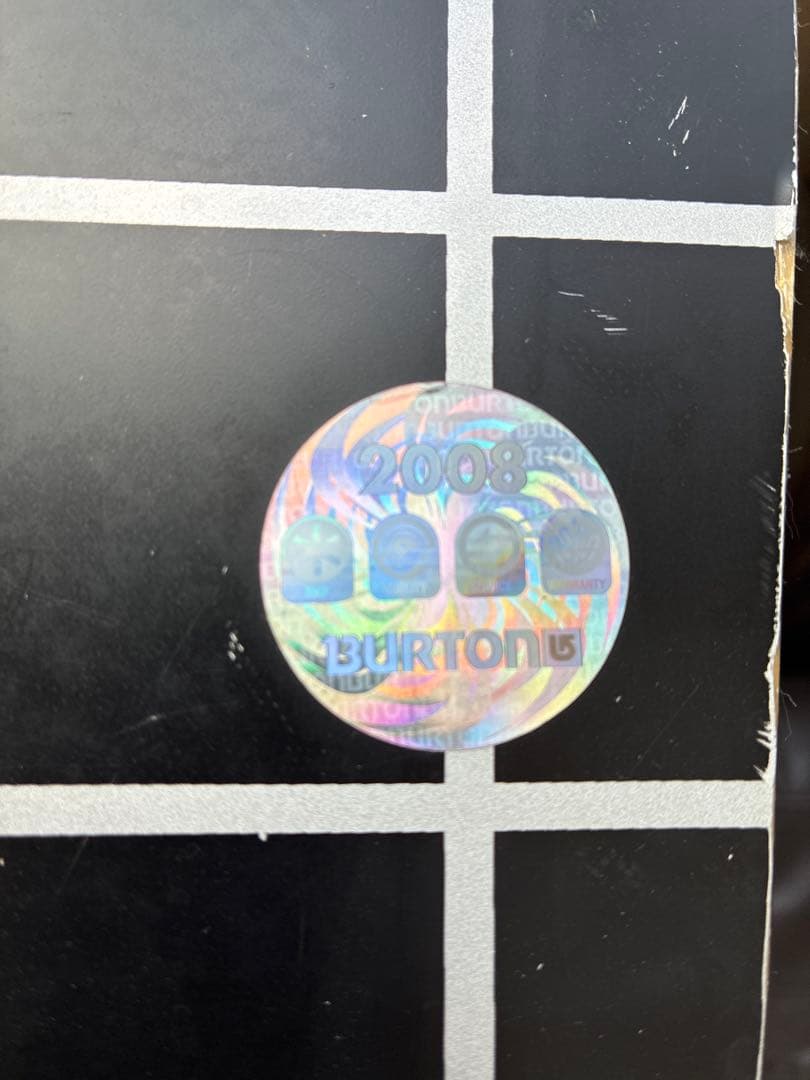 BURTON IDIOM 154 藤原ヒロシ ディレクショナルキャンバー