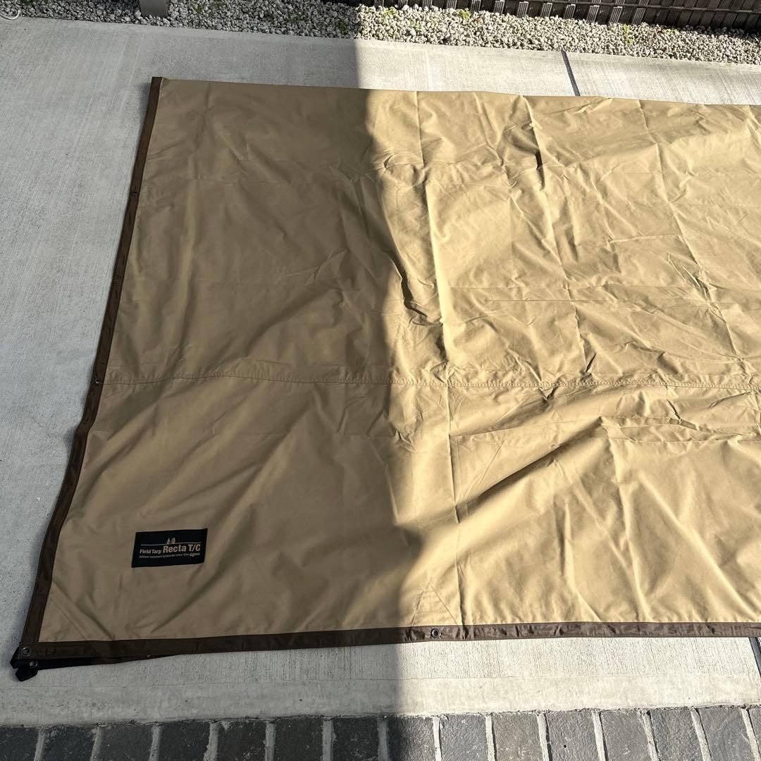 オガワ ogawaフィールドタープ レクタ T/C