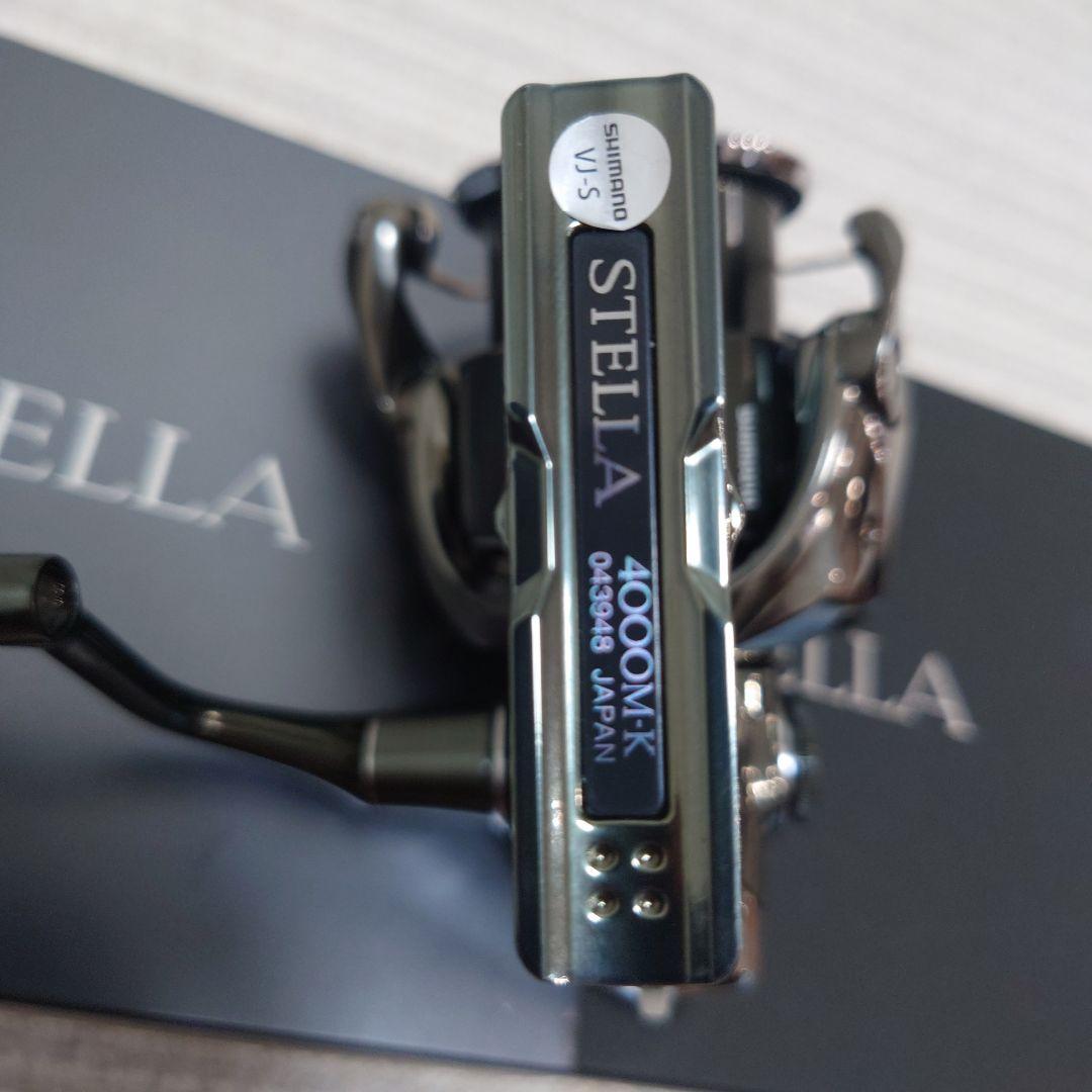【超美品】22ステラ4000M SHIMANO STELLA 4000M