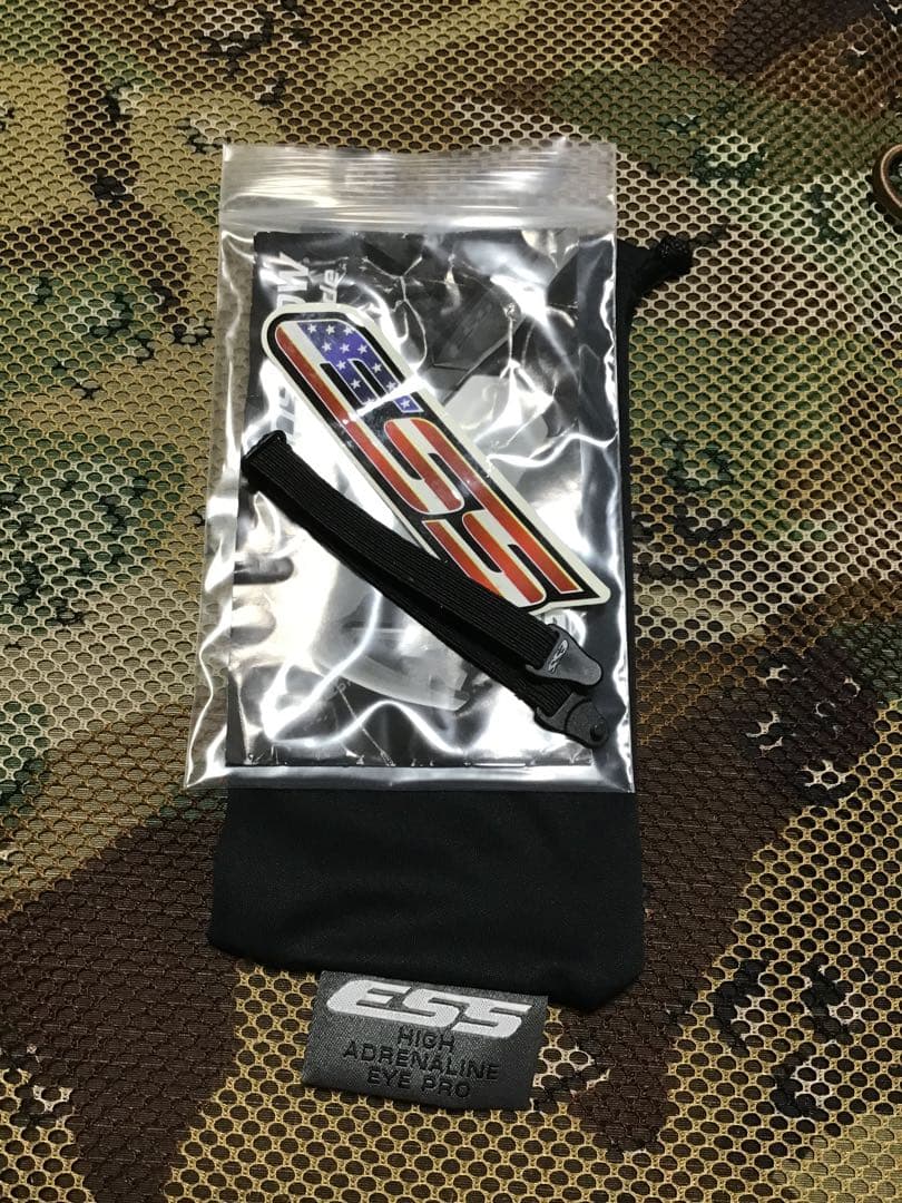 米軍放出品実物　ESS CROSSBOWサングラス（APEL）中古品46