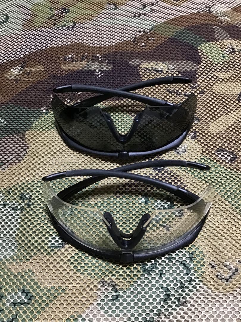 米軍放出品実物　ESS CROSSBOWサングラス（APEL）中古品46