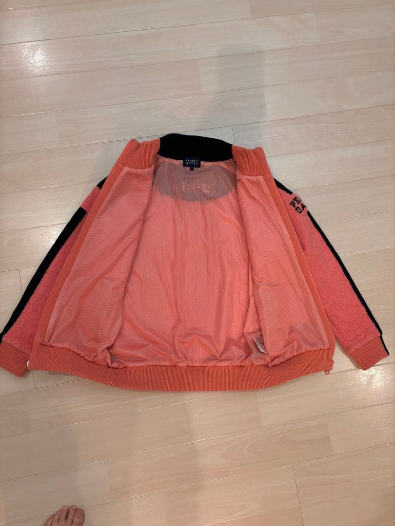 PEARLY GATES パーリーゲイツ　ニットブルゾン　DIAPLEX 1