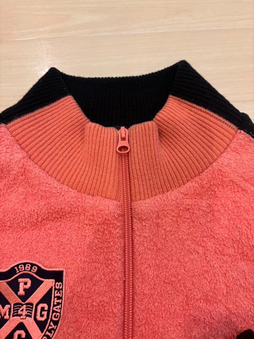 PEARLY GATES パーリーゲイツ　ニットブルゾン　DIAPLEX 1