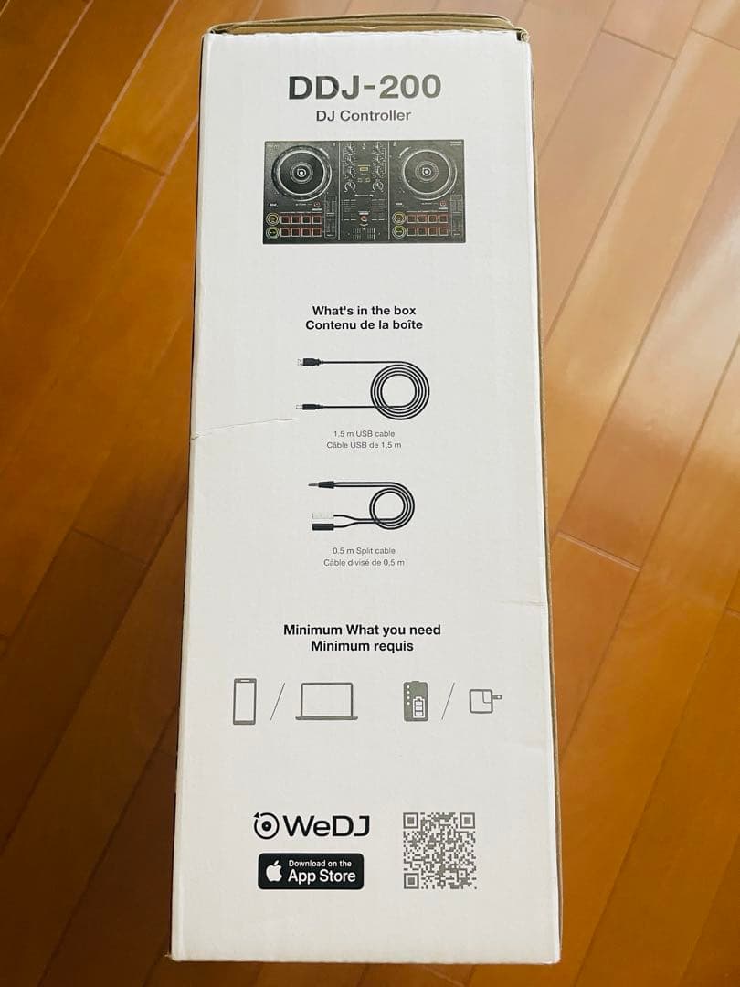 Pioneer DDJ-200 DJコントローラー 生産終了