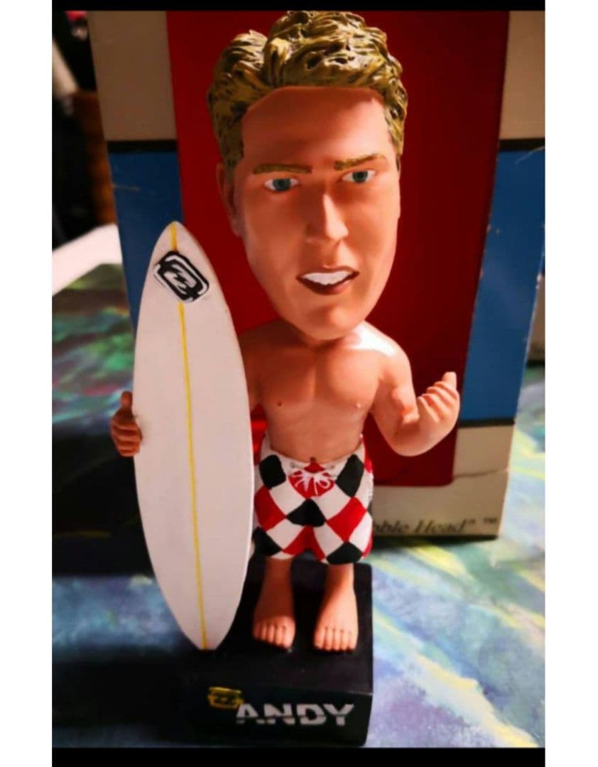 bubblesUSA　アンディーアイアンフィギュア