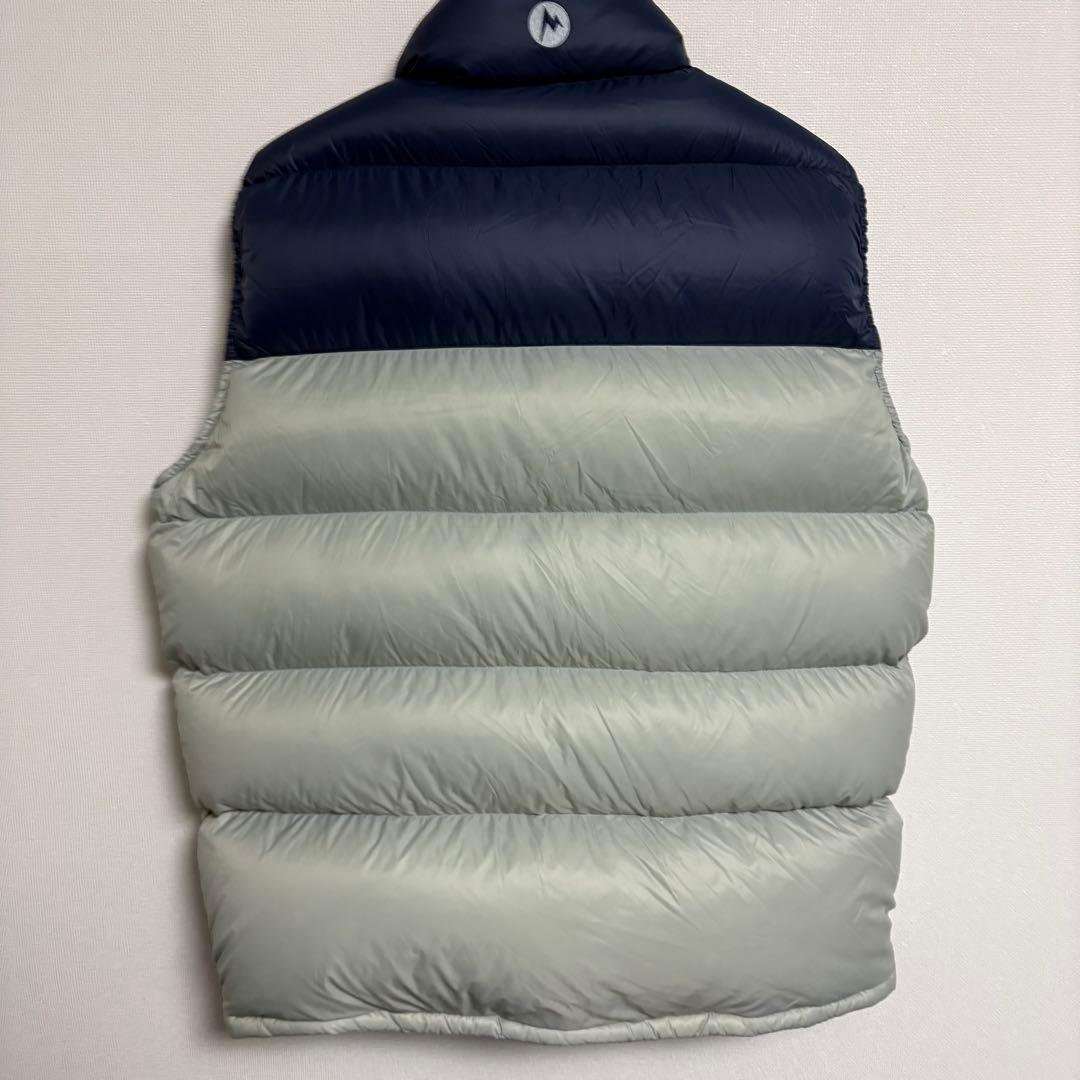 【極美品】マーモット×ビームスゴルフ ダウンベスト XL