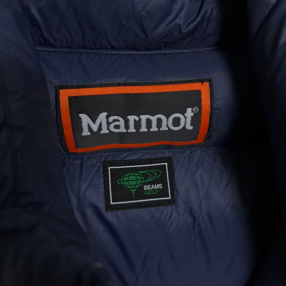【極美品】マーモット×ビームスゴルフ ダウンベスト XL