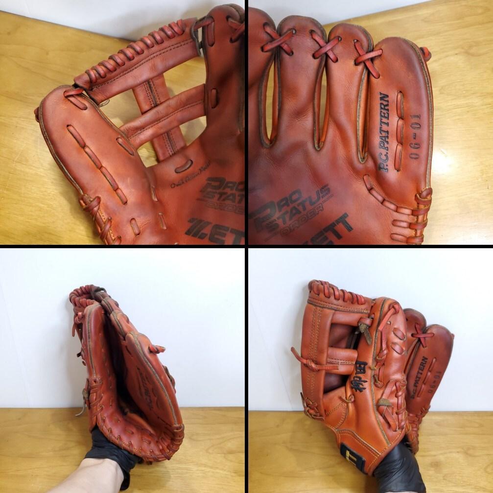 ZETT ゼット NPB 元 ダイエー 柳田聖人 プロステイタス 硬式グローブ