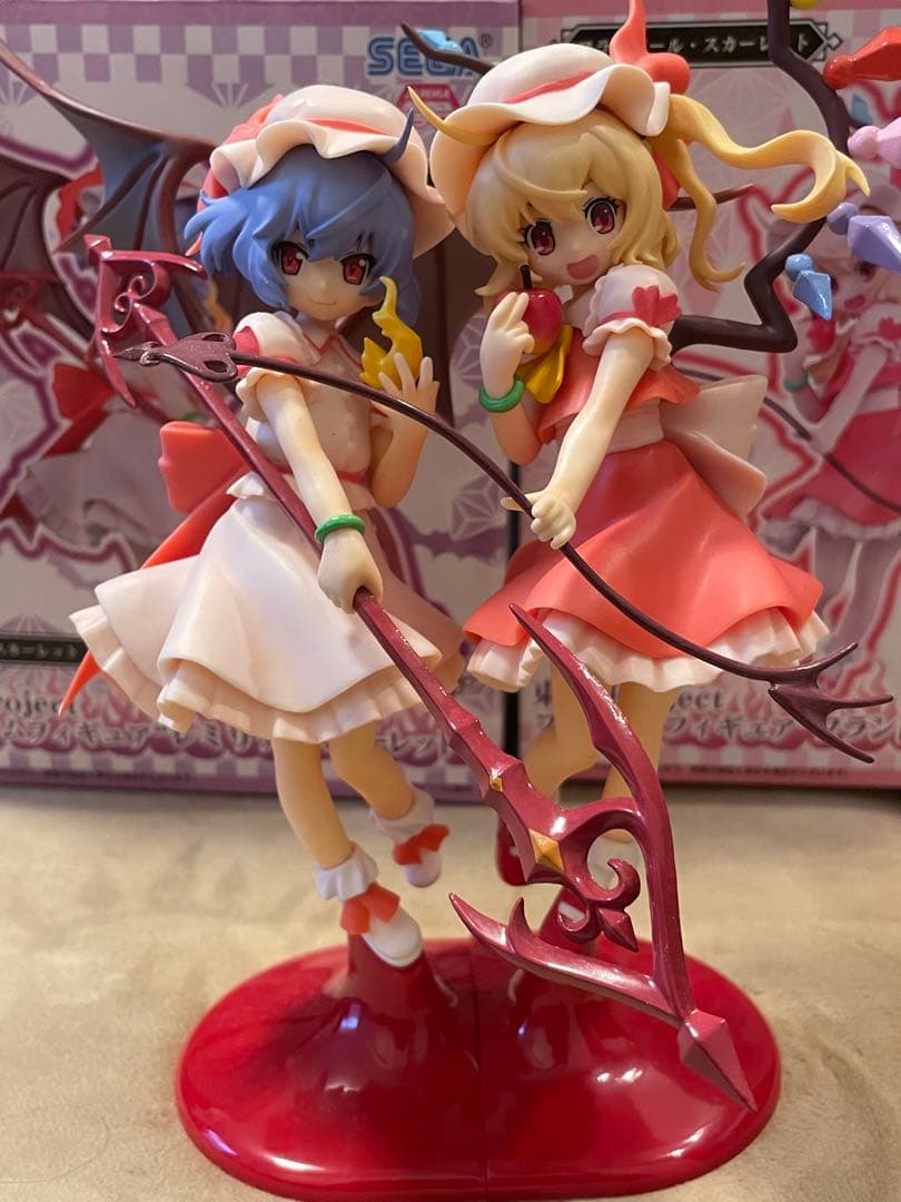 東方projectプレミアムフィギュアレミリアフランドールスカーレット