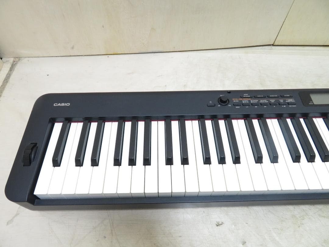 CASIO カシオ 2022年製 電子ピアノ キーボード CDP-S300