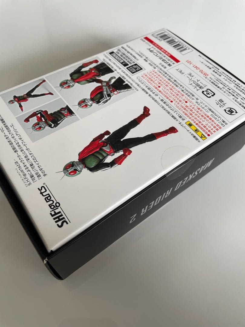 S.H.フィギュアーツ真骨彫製法 仮面ライ ダー新1号・新2号セット