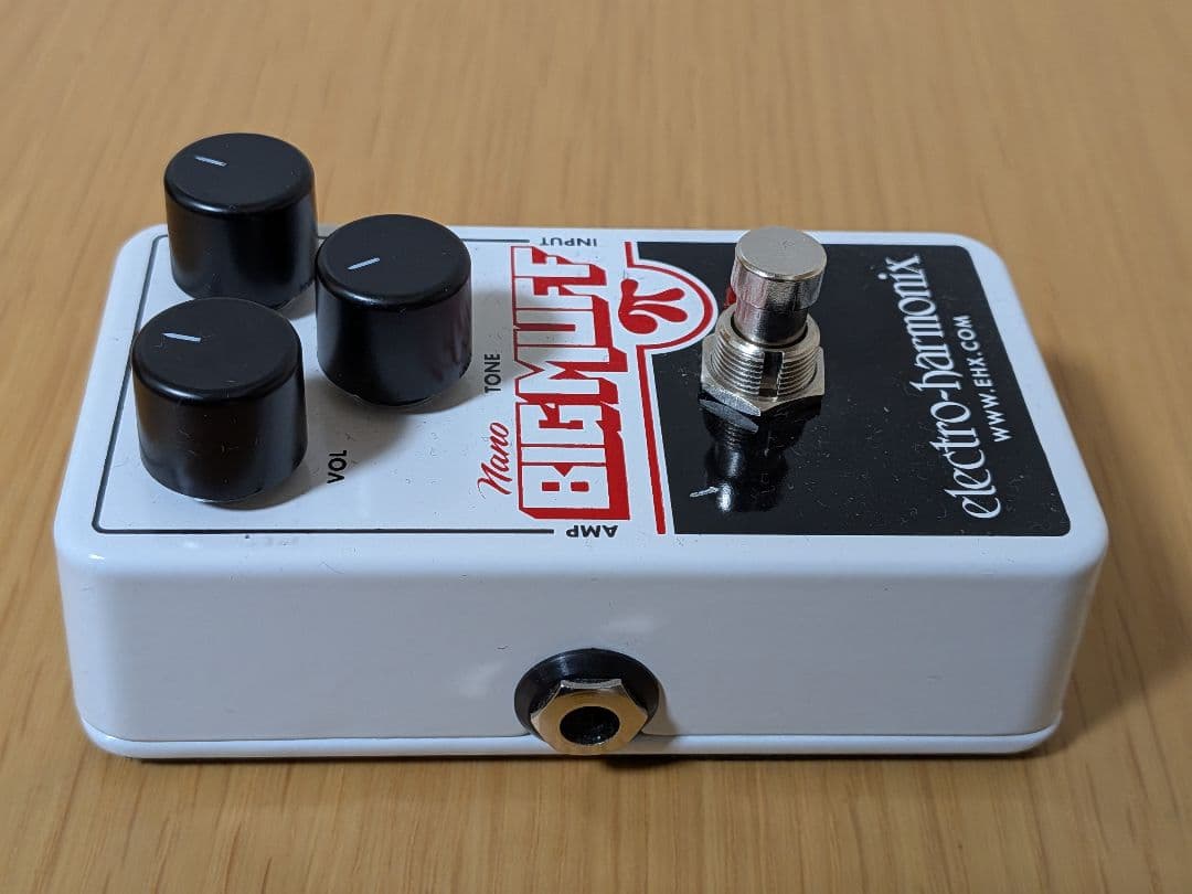 エレクトロハーモニクス Nano Big Muff