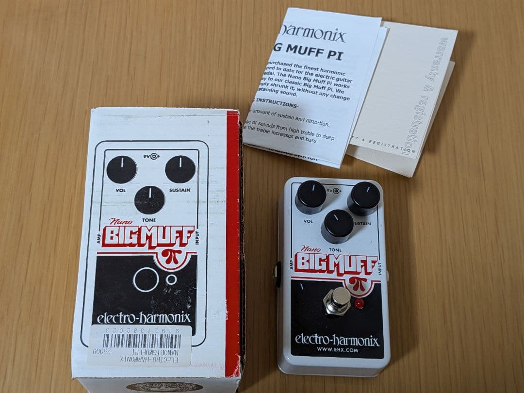 エレクトロハーモニクス Nano Big Muff