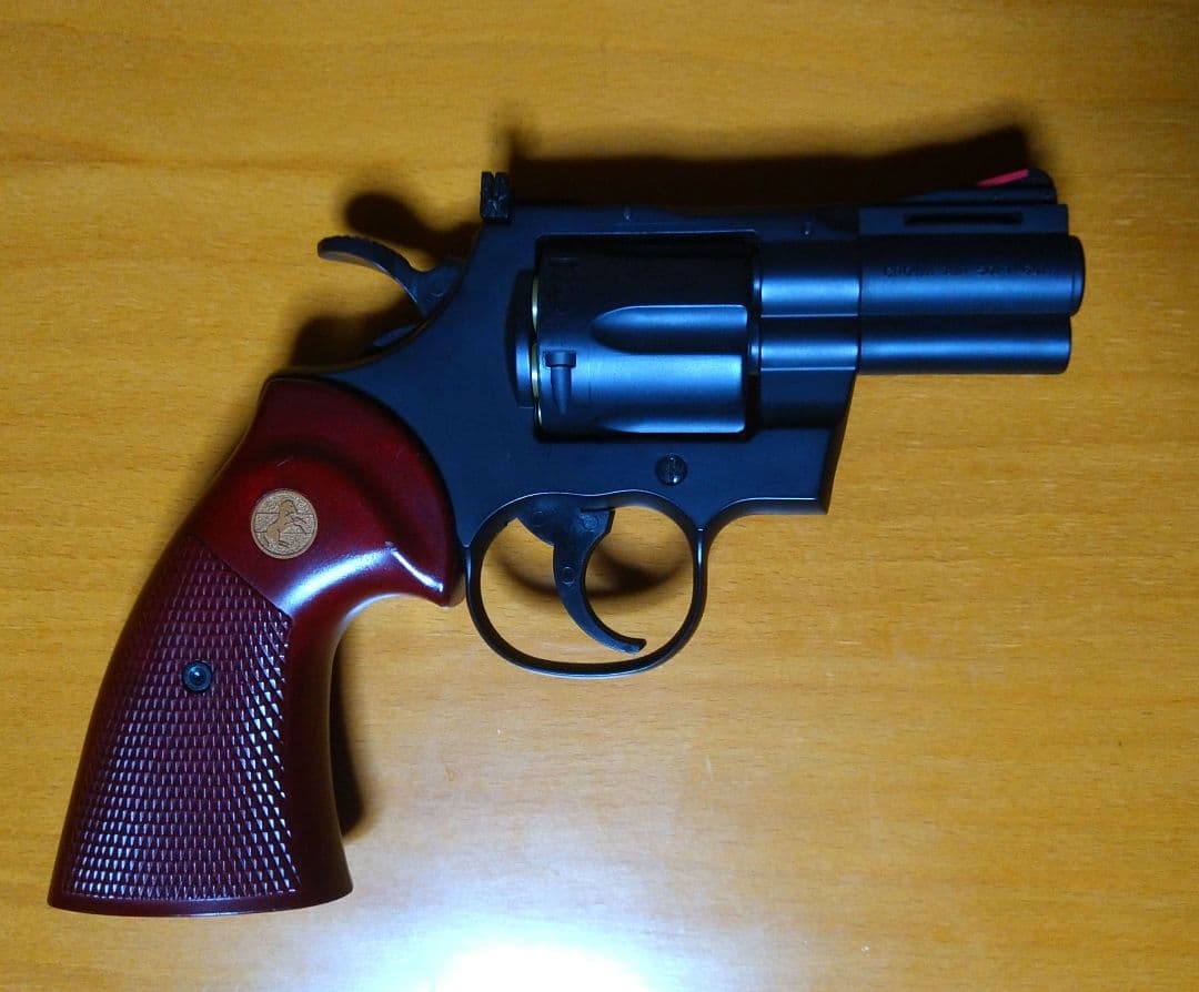 357リボルバー(マグナム) 黒/赤 ASGK社製
