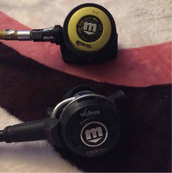 maresレギュレーター