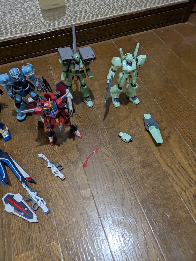 プラモデル ガンダム　ガンプラ　HG ジャンク　武器　完成品　まとめ売り