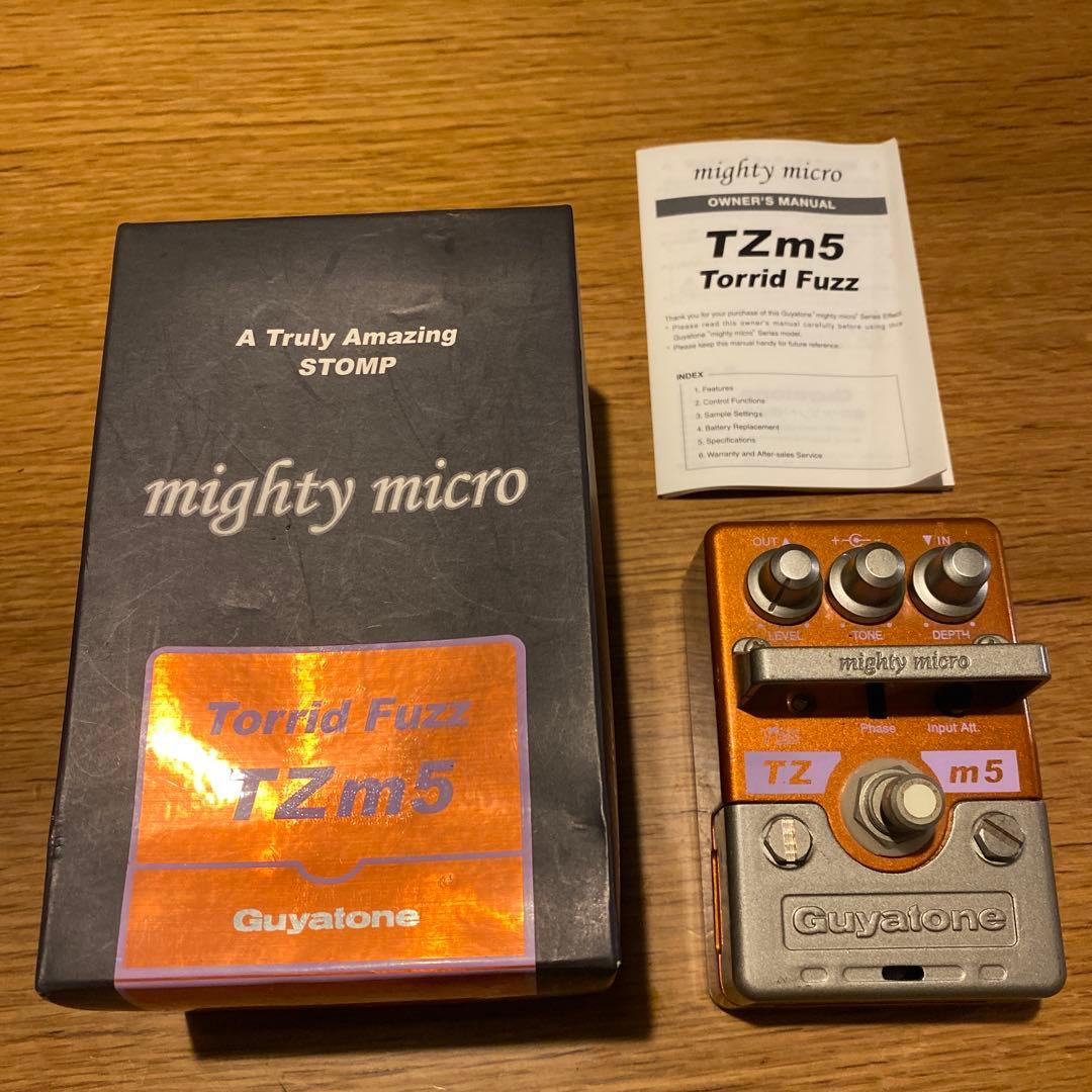 ギター Guyatone TZm5 Torrid Fuzz