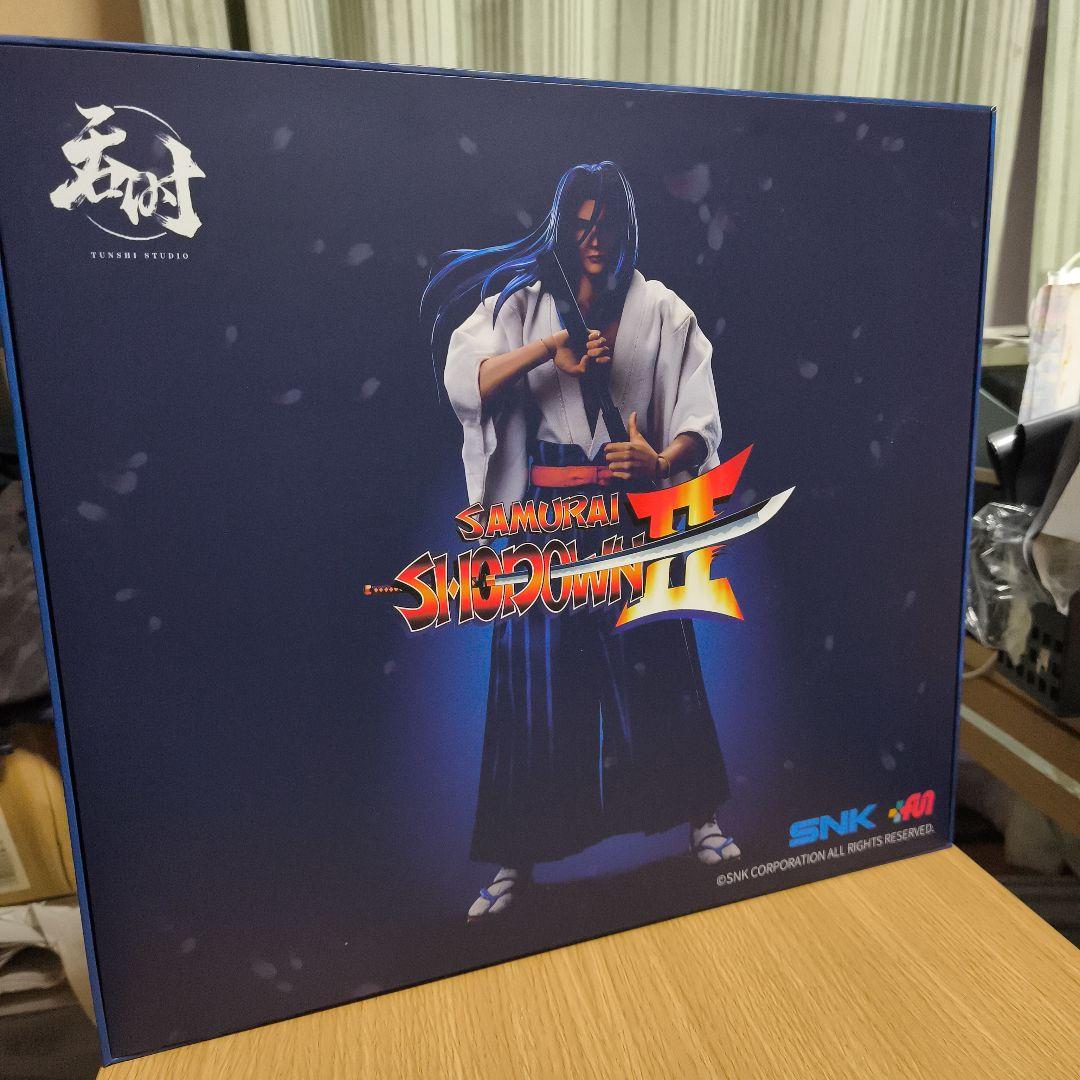 Tunshi Studio TS-008 SNKサムライスピリッツ 橘右京