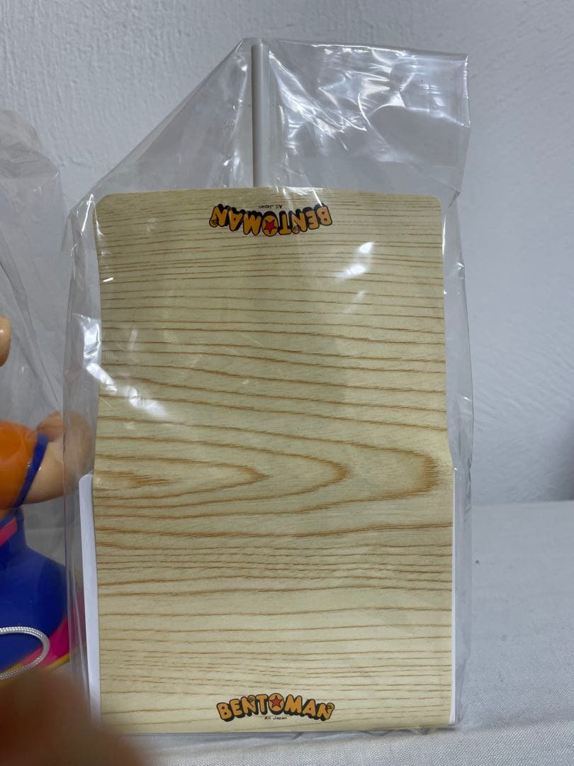 BENTOMAN レトロ　ソフビ　フィギュア　レア　ベントマン
