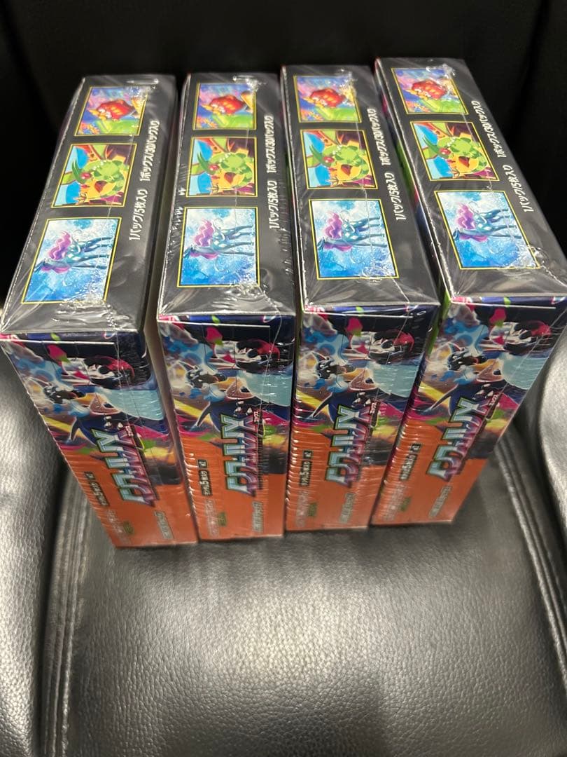 新品未開封 インフェルノX MEGA シュリンク付 計4BOX