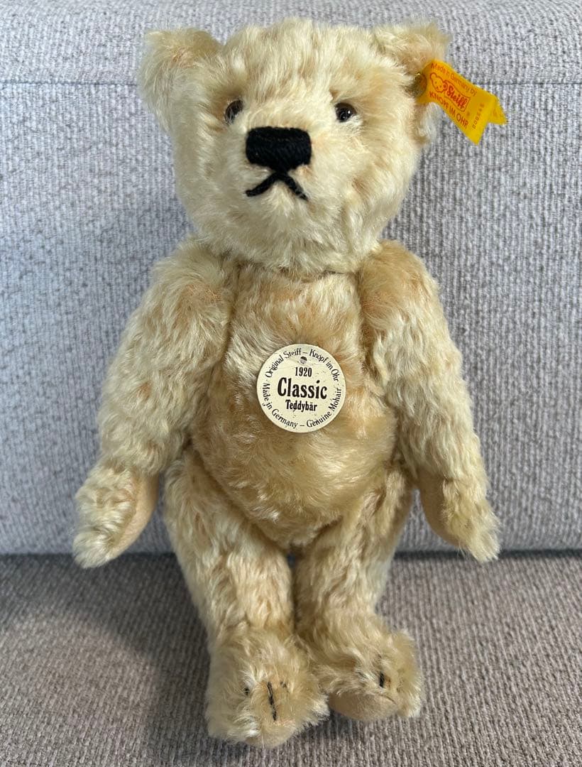 Steiff Classic Teddy 1920 ぬいぐるみ