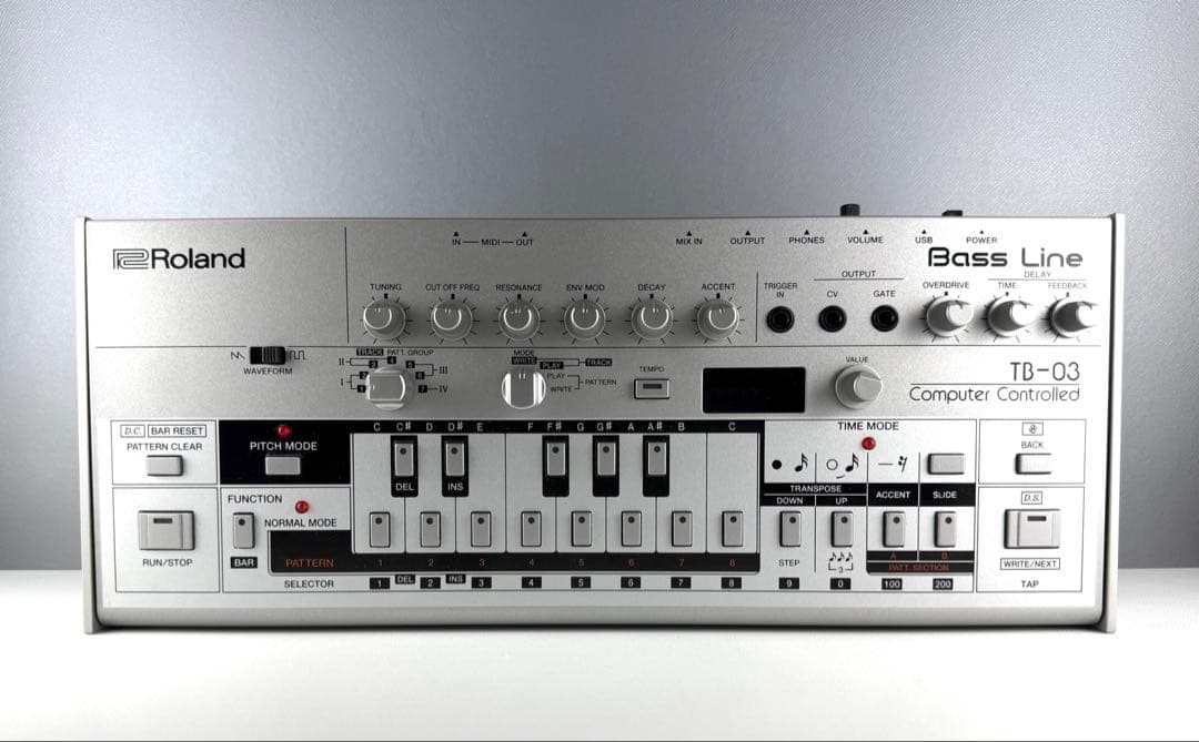 DTM・DAW Roland Boutique TB-03 bass line TB-303