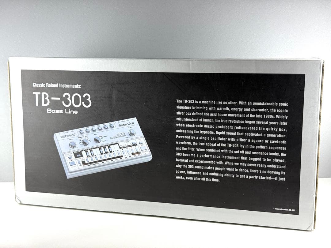 DTM・DAW Roland Boutique TB-03 bass line TB-303