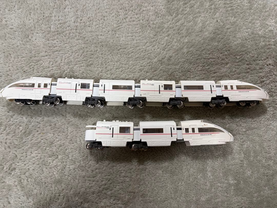 小田急ロマンスカー　VSE 50000系　ビートレインショーティー