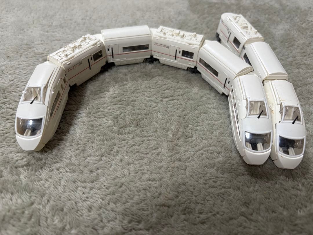 小田急ロマンスカー　VSE 50000系　ビートレインショーティー