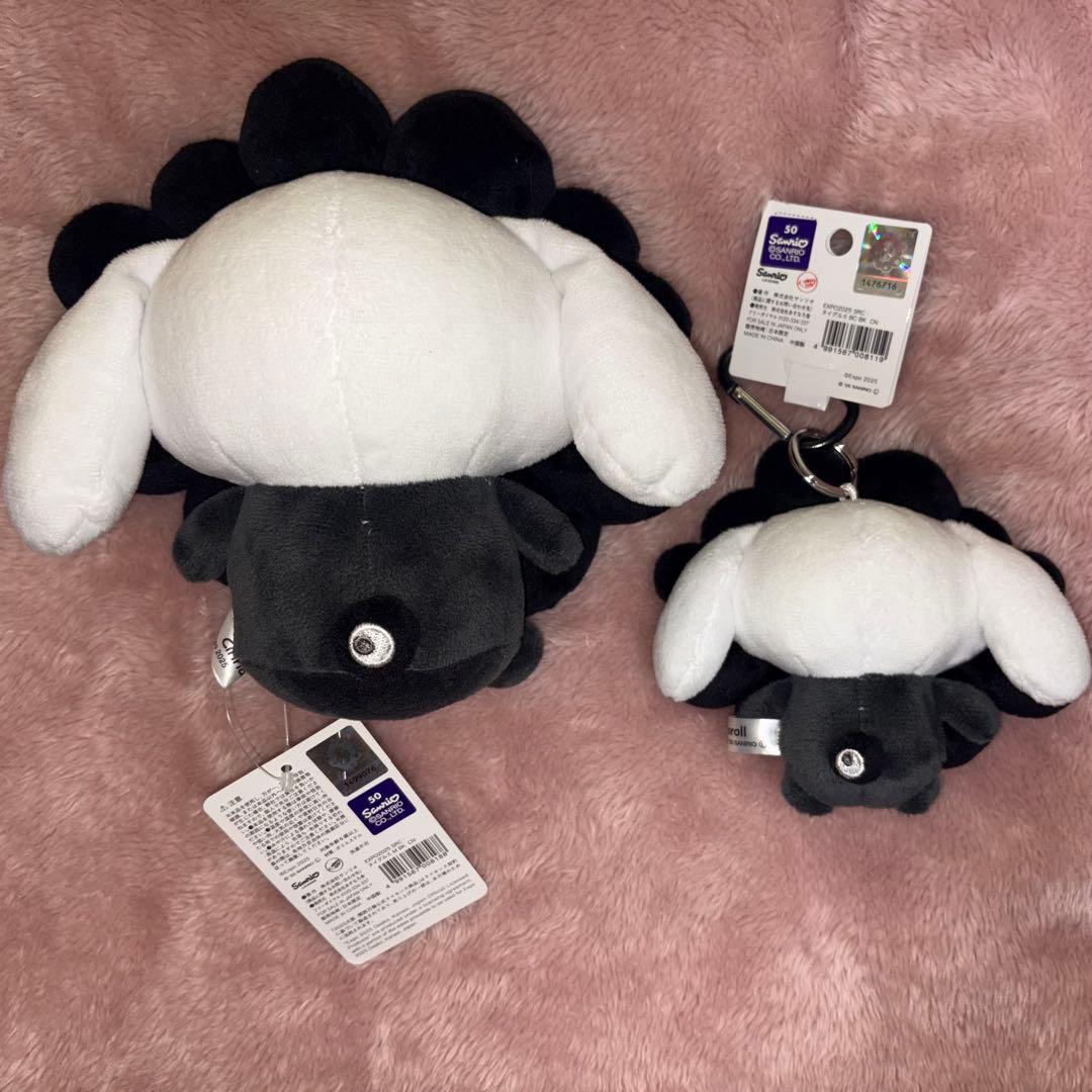 EXPO2025 なりきりぬいぐるみ シナモロール BC・Mセット