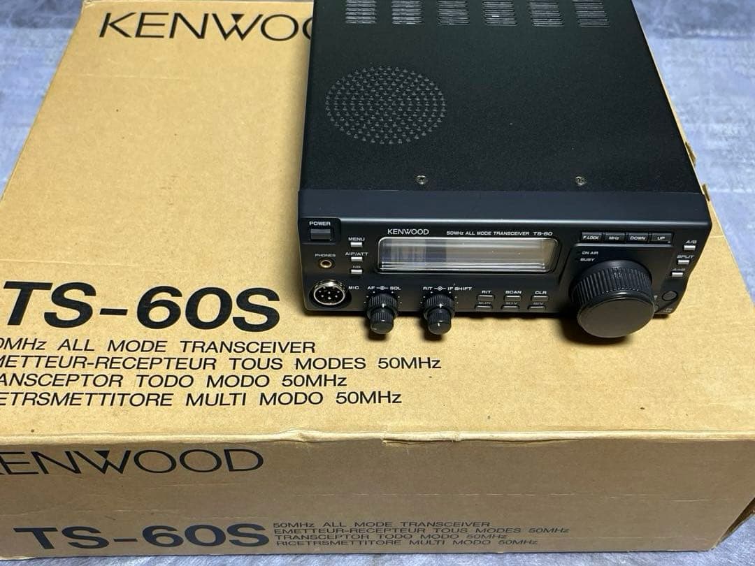 KENWOOD TS60-S 美品 アマチュア無線機