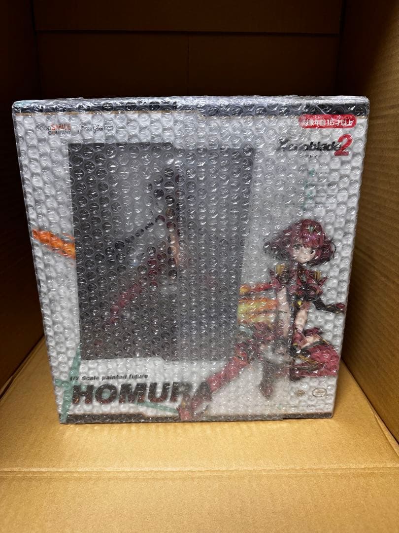 【新品同様】グッドスマイルカンパニー ゼノブレイド2 ヒカリ&ホムラセット